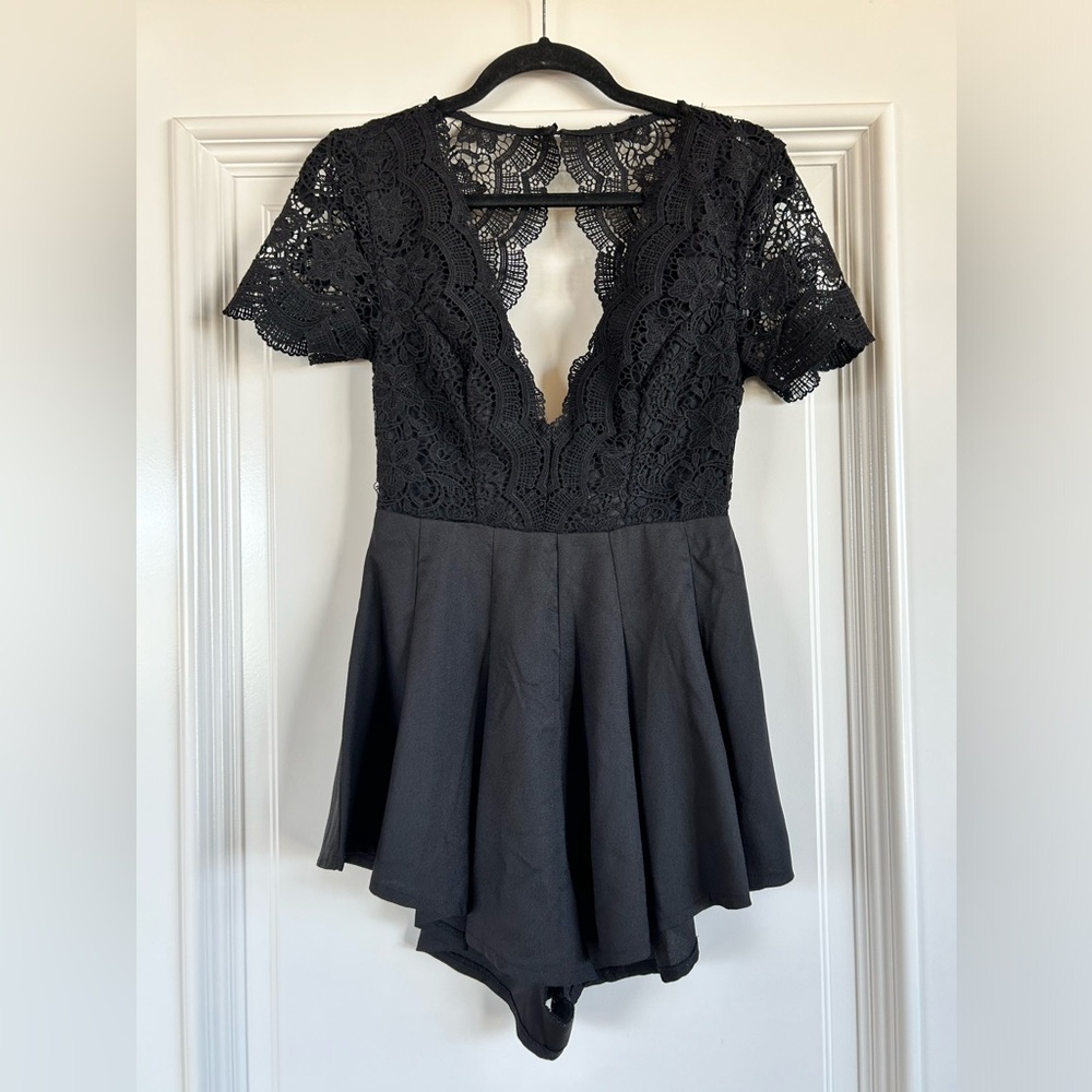 Shareen Lacey Romper